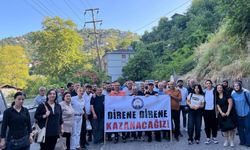 Zonguldak İl Özel İdare işçileri eylemde