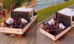 Tersane'de boğulan genç ambulansa kadar kamyonetle taşındı!