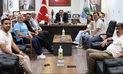 Karaelmas Gazeteciler Derneği’nden Tahsin Erdem’e ziyaret