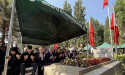 15 Temmuz şehidi, 9’uncu yıl dönümünde mezarı başında anıldı