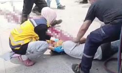 Kaynak sırasında damper kapağının kapanması ile kafası ezilen şoför hayatını kaybetti