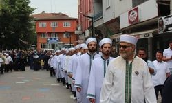 44 hafız için ’hafızlık icazet merasimi’ düzenlendi