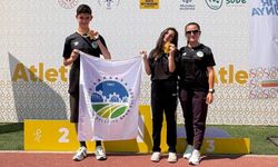 Özel sporcular şampiyonluk ve dereceler elde etti