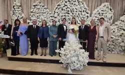 Adalet Bakanı’nın eşi Fatma Tunç, nikah şahidi oldu