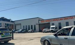 Araç dizayn firmasına operasyon