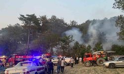Bolu’daki orman yangını kontrol altına alındı