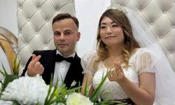 Japonya’dan gelin geldi: 13 bin kilometrelik aşk