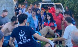 Fındık tarlasında çalışırken dereye düştü: Ekipler seferber oldu