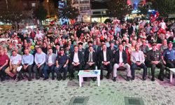 Devrek’te 15 Temmuz Demokrasi ve Milli Birlik Günü anma programı
