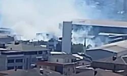 Diler Demir Çelik fabrikasında patlama sonrası yangın çıktı