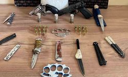 Kaçak silah ve uyuşturucu operasyonu: 7 gözaltı