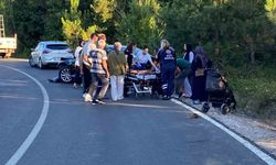 İki otomobil çarpıştı: 1 ölü
