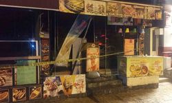 İşyerinde gece yarısı korkutan yangın!