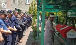 Kıbrıs gazisi Hikmet Kapanşahin son yolculuğuna uğurlandı