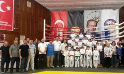 Kuşak sınavı yapıldı