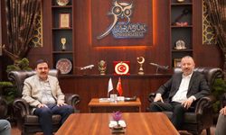 Memur-Sen Şubesi’nden Rektör Kırışık’a ziyaret