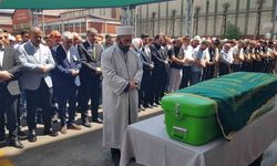 Oksijen tankı patlamasında ölen Fatih Tetik, son yolculuğuna uğurlandı