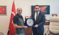 Orman Bölge Müdürü Hasan Keskin’den Adalet Komisyonu Başkanı’na ziyaret