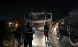 Orman yangını tarım arazilerine sıçradı