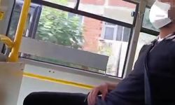 Otobüste taciz iddiasına gözaltı