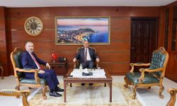 Rektör Kırışık, kurumsal ziyaretler gerçekleştirdi