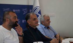 Rektör, uluslararası öğrencilerle bir araya geldi