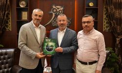 TARF Dergisi ile Verenel Derneği'nden Rektör Fatih Kırışık’a ziyaret