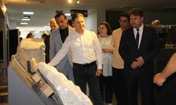 Tarihe ışık tutan eserler ilk kez ziyarete açıldı