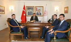 Vali Selçuk Aslan, Kaymakam adaylarını ağırladı