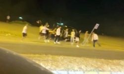 ‘Yan baktın’ kavgası kanlı bitti: Polis yaralandı, 3 tutuklama