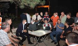 “Yangını en kısa süre içinde söndürmek için çalışıyoruz"