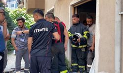 Bahçelievler Mahallesi'nde patlama: 1+1 evin banyosunda yangın çıktı!