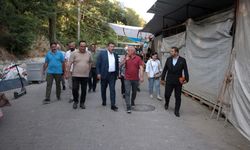 Başkan Özcan Ulupınar, stant alanını inceledi
