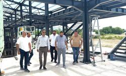 Oto Galericiler Sitesi şekilleniyor