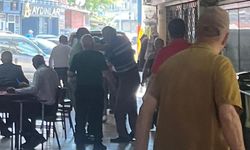Zonguldak’ta eşlerin kavgasında yumruklar konuştu!