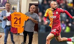 Şampiyonluk forması Belediye Başkanına hediye edildi