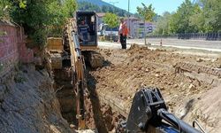 Altyapı çalışmaları hızla sürüyor