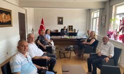 CHP’den Kaymakam Onur Alp Bıçakçı’ya ziyaret