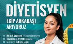 Diyetisyen ekip arkadaşı arıyoruz