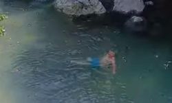 Serinlemek için doğal göllere akın ettiler