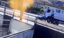 11 yaşındaki Enes Talha Çağlayan’ı yaşamdan koparan kaza kamerada