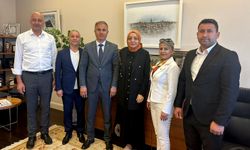 GMİS Yönetim Kurulu Ankara'da