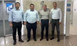 GMİS yönetiminden Ali Uzun'a ziyaret