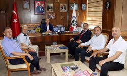 Genel Başkandan GMİS'e ziyaret: Ortak sorunlar konuşuldu