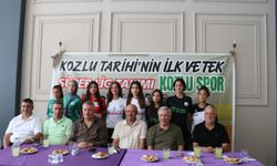 “Kozlu’nun kızlarıyla Süper Lig’e yükseldik: Hedefimiz, şampiyon olmak!”