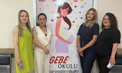 İlin tek özel hastanesinde gebe okulu açıldı
