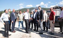 Milletvekili inceledi: Daha estetik ve daha kullanışlı olacak