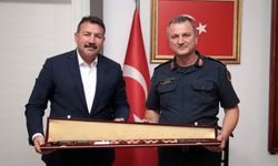 Albay Barış Cücen’den Özcan Ulupınar’a ziyaret