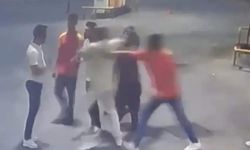 Yumruk atarak burnunu kırdı, kaşını patlattı!