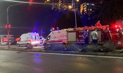 Önündeki araca çarptı: Hamile kadın ve çocuk fenalaştı